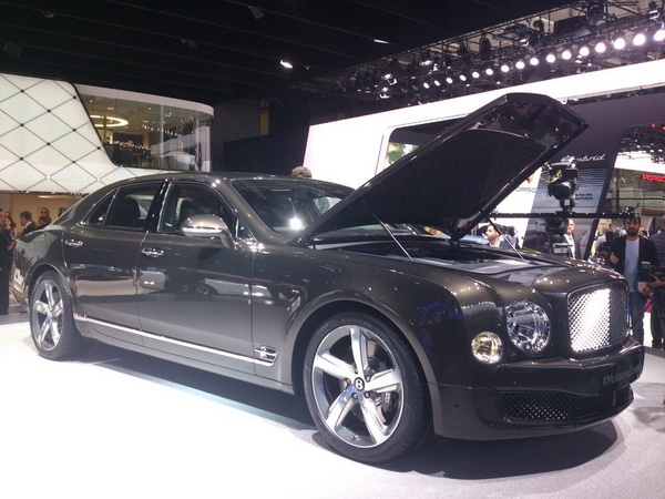 Bentley Mulsanne Speed