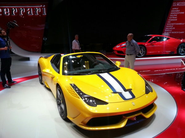 Ferrari 458 Speciale A