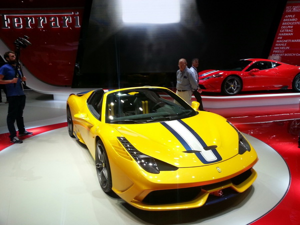 Ferrari 458 Speciale A