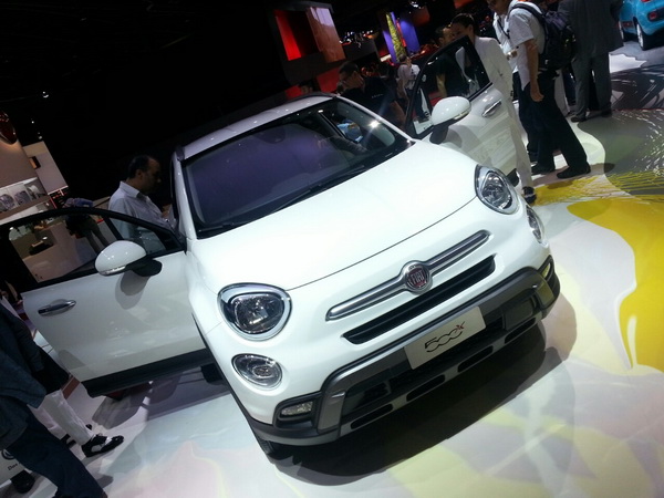 Fiat 500X