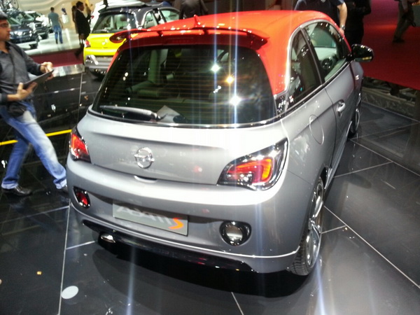 Opel Adam S