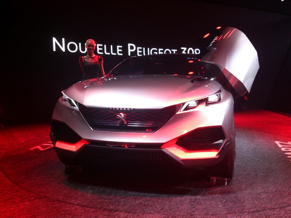 Peugeot Quartz