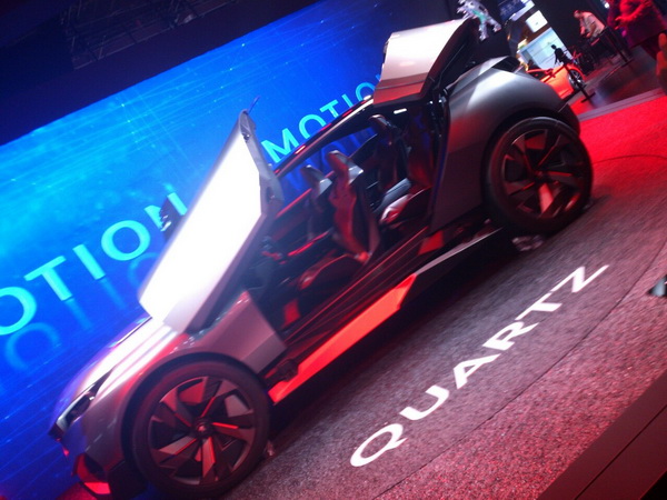 Peugeot Quartz
