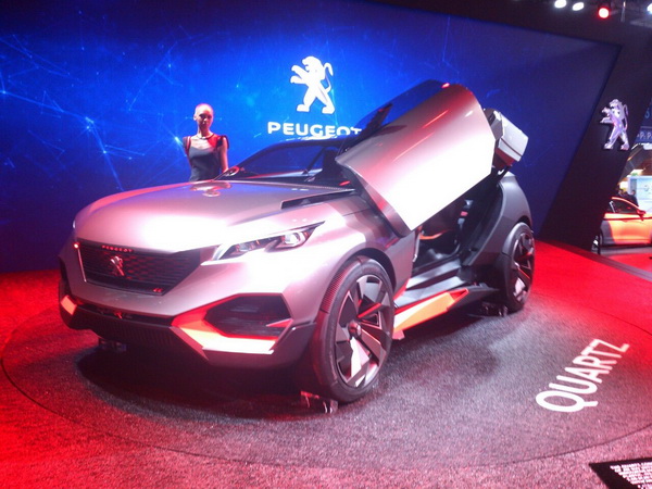 Peugeot Quartz