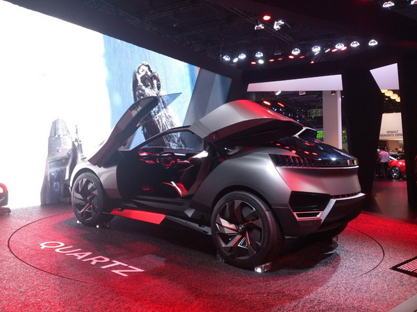 Peugeot Quartz