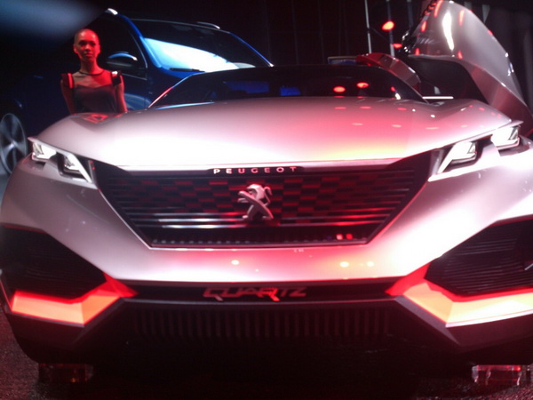 Peugeot Quartz