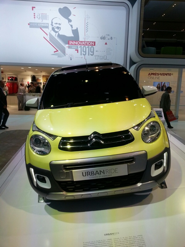 Citroen C1 Urban Ride