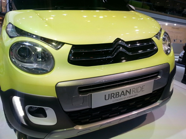 Citroen C1 Urban Ride