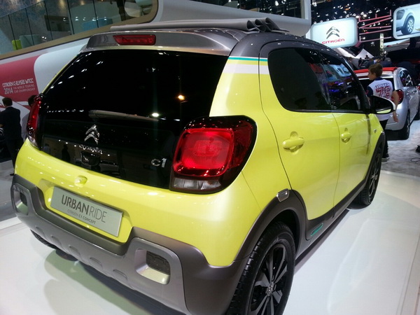 Citroen C1 Urban Ride