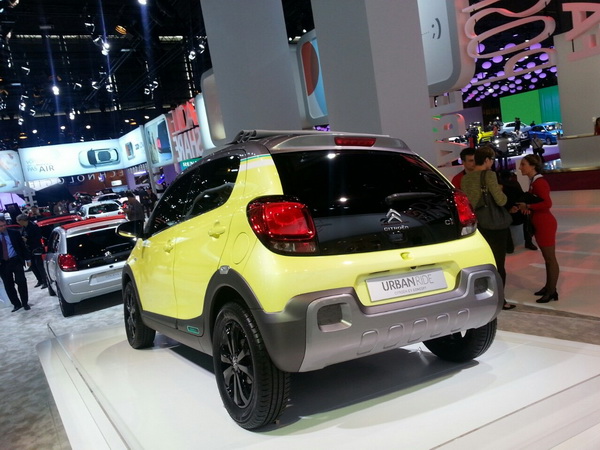 Citroen C1 Urban Ride