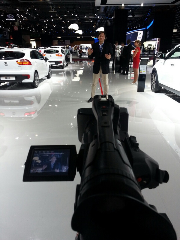 Парижский автосалон 2014