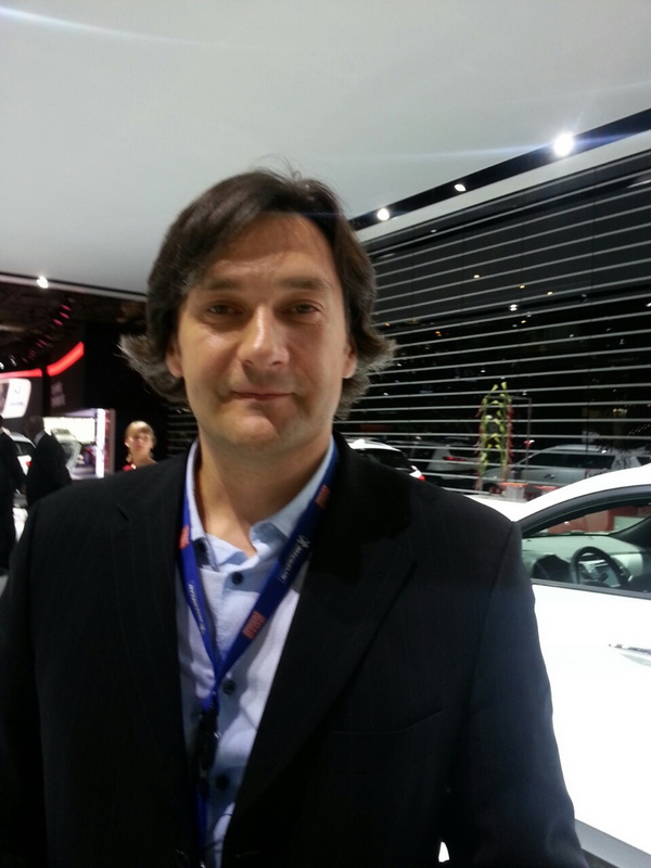 Парижский автосалон 2014