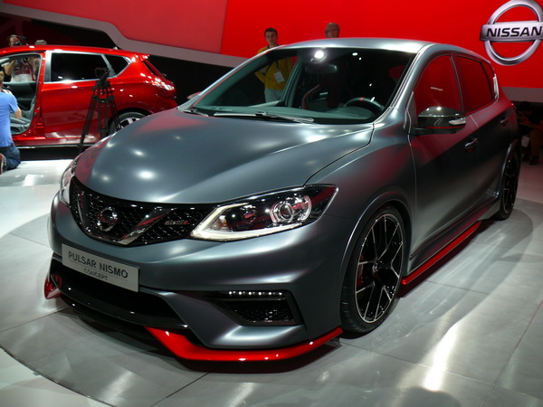 Nissan Pulsar Nismo 