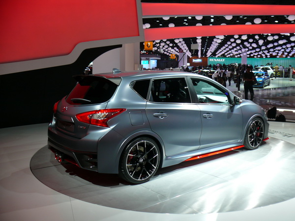 Nissan Pulsar Nismo 