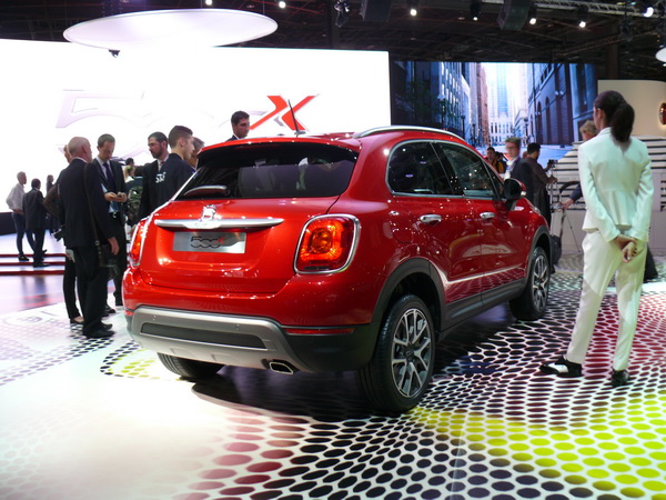 Fiat 500X