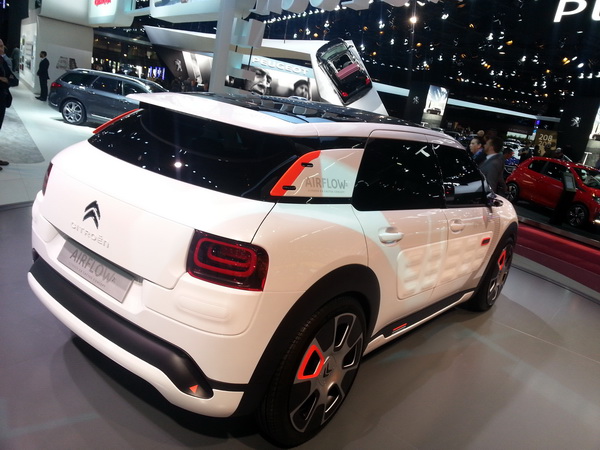 Citroen C4 Cactus Airflow 2L