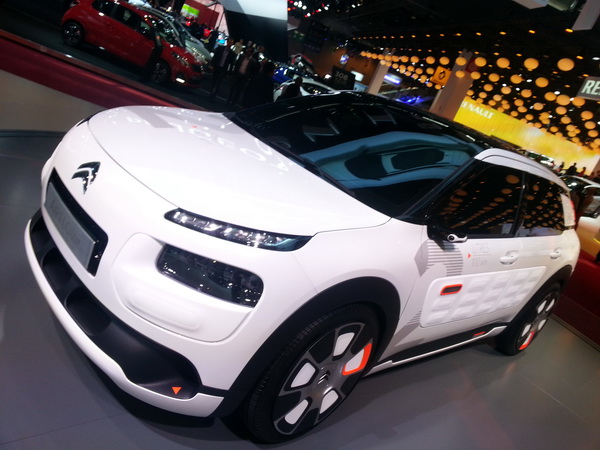 Citroen C4 Cactus Airflow 2L