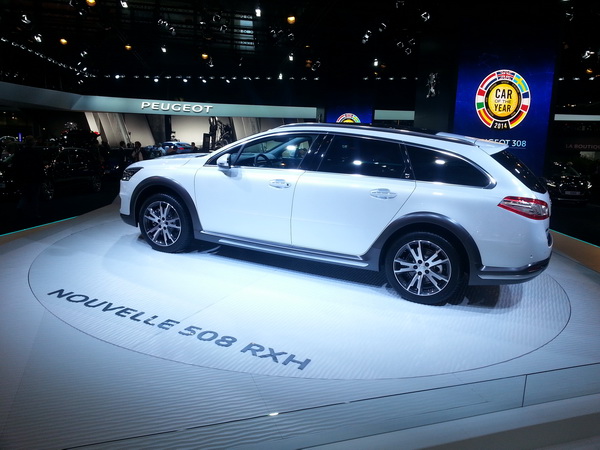 Peugeot 508 RXH