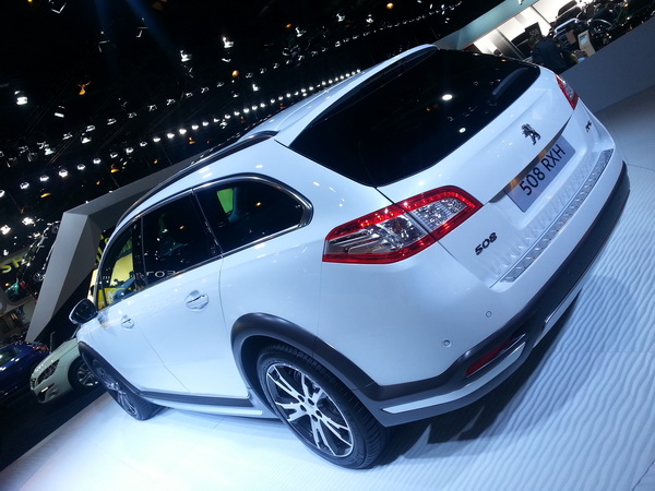 Peugeot 508 RXH