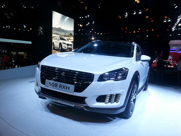 Peugeot 508 RXH