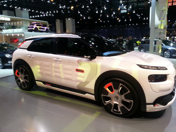 Citroen C4 Cactus Airflow 2L
