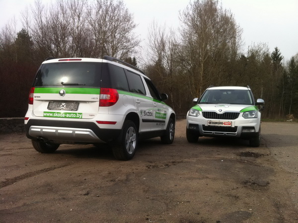 Skoda Yeti Skoda Yeti