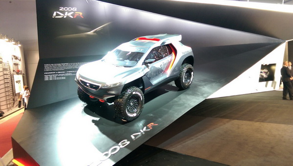 Peugeot 2008 DKR