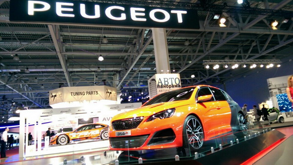 Peugeot 308R