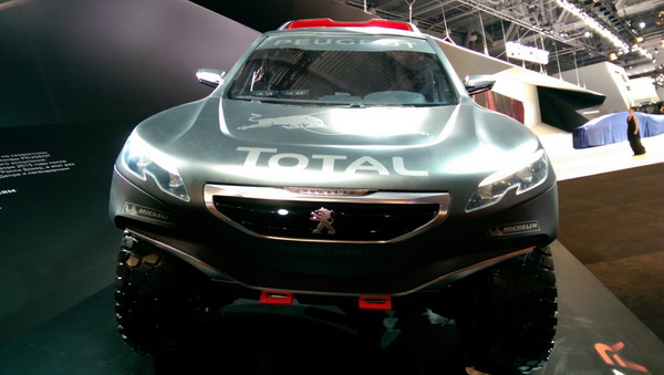 Peugeot 2008 DKR