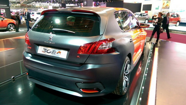 Peugeot 308R