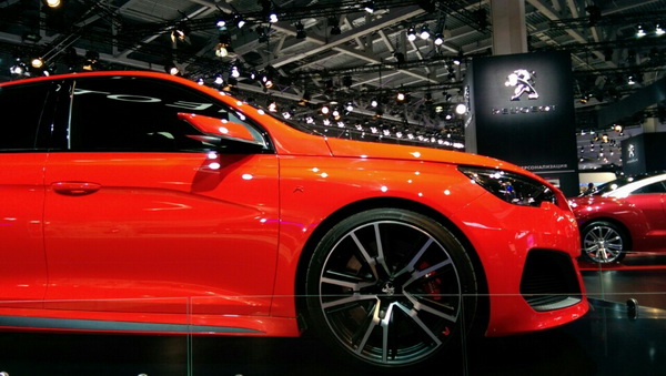Peugeot 308R