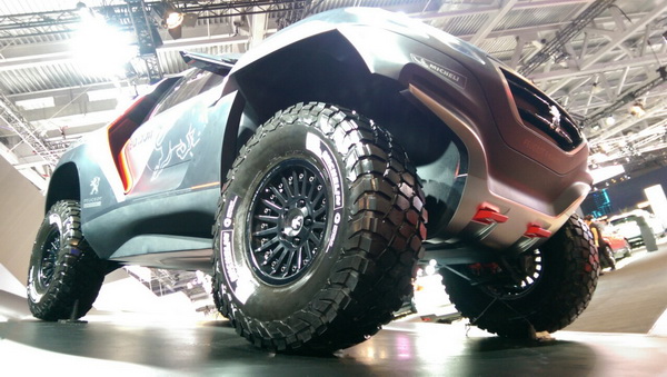 Peugeot 2008 DKR