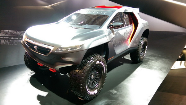 Peugeot 2008 DKR