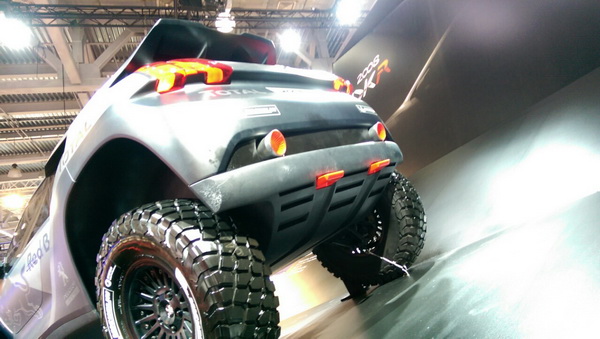 Peugeot 2008 DKR