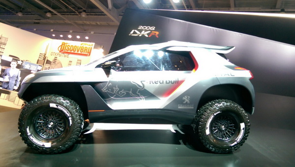 Peugeot 2008 DKR