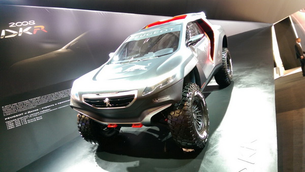Peugeot 2008 DKR