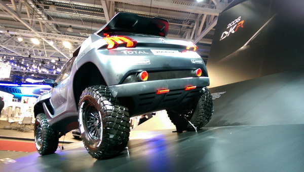 Peugeot 2008 DKR