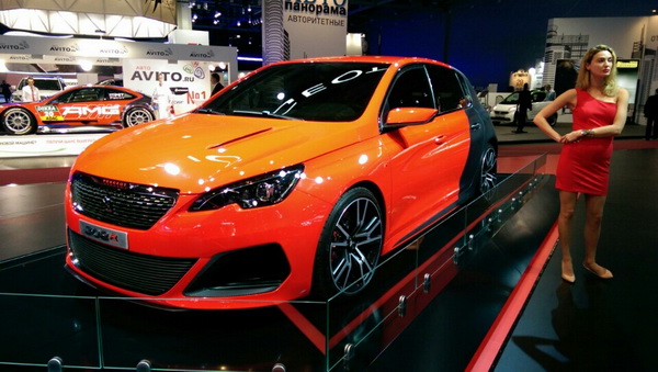 Peugeot 308R
