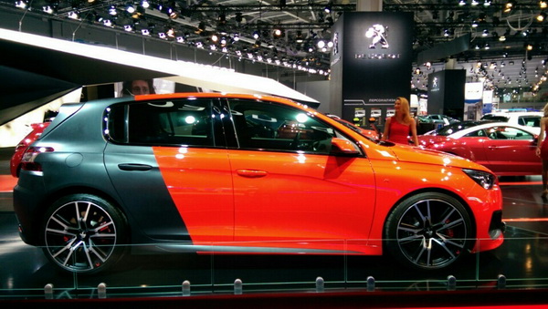 Peugeot 308R