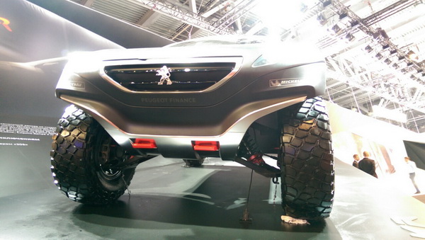 Peugeot 2008 DKR