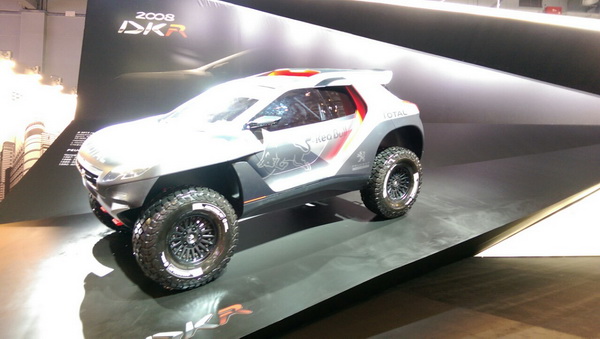 Peugeot 2008 DKR
