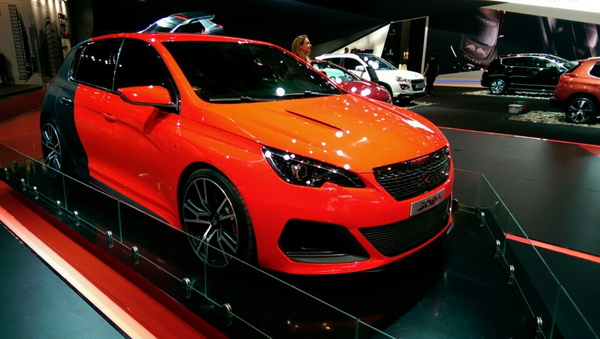 Peugeot 308R