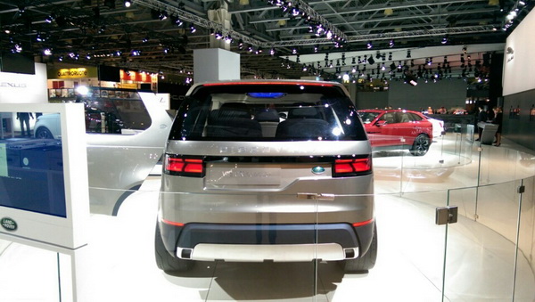 Land Rover Discovery Vision Land Rover Discovery Vision