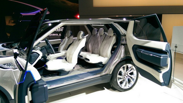 Land Rover Discovery Vision Land Rover Discovery Vision