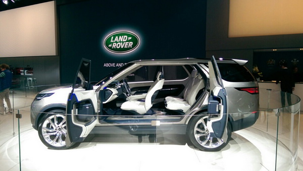 Land Rover Discovery Vision Land Rover Discovery Vision