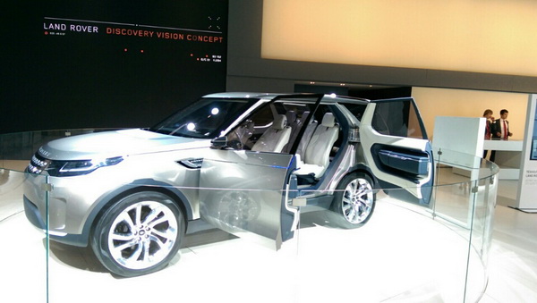 Land Rover Discovery Vision Land Rover Discovery Vision