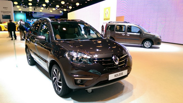 Renault Koleos Sport Way Renault Koleos Sport Way