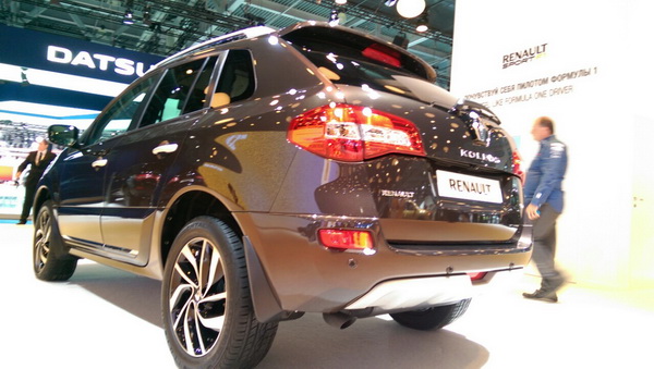 Renault Koleos Sport Way Renault Koleos Sport Way