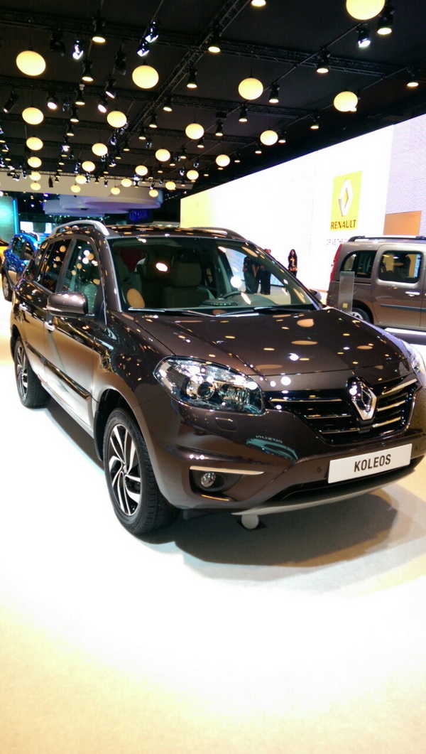 Renault Koleos Sport Way Renault Koleos Sport Way