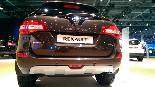 Renault Koleos Sport Way Renault Koleos Sport Way
